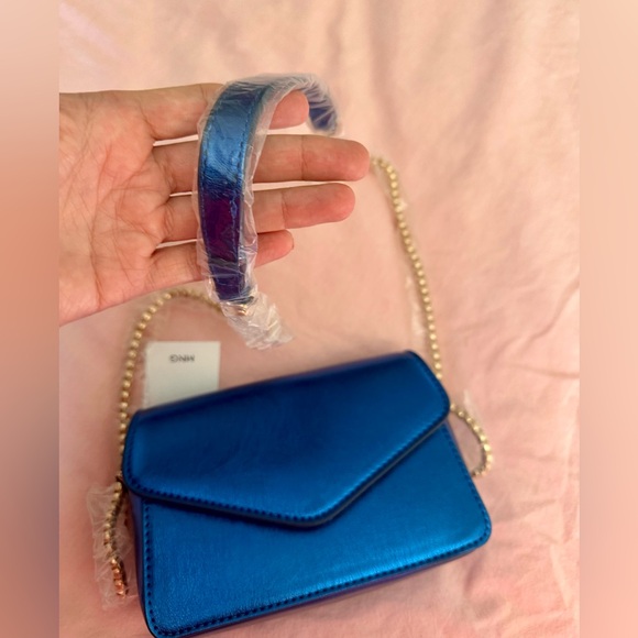 MANGO WOMEN CLUTCH/SHOULDER BAG ,NEW WITH TAG - Picture 8 of 8